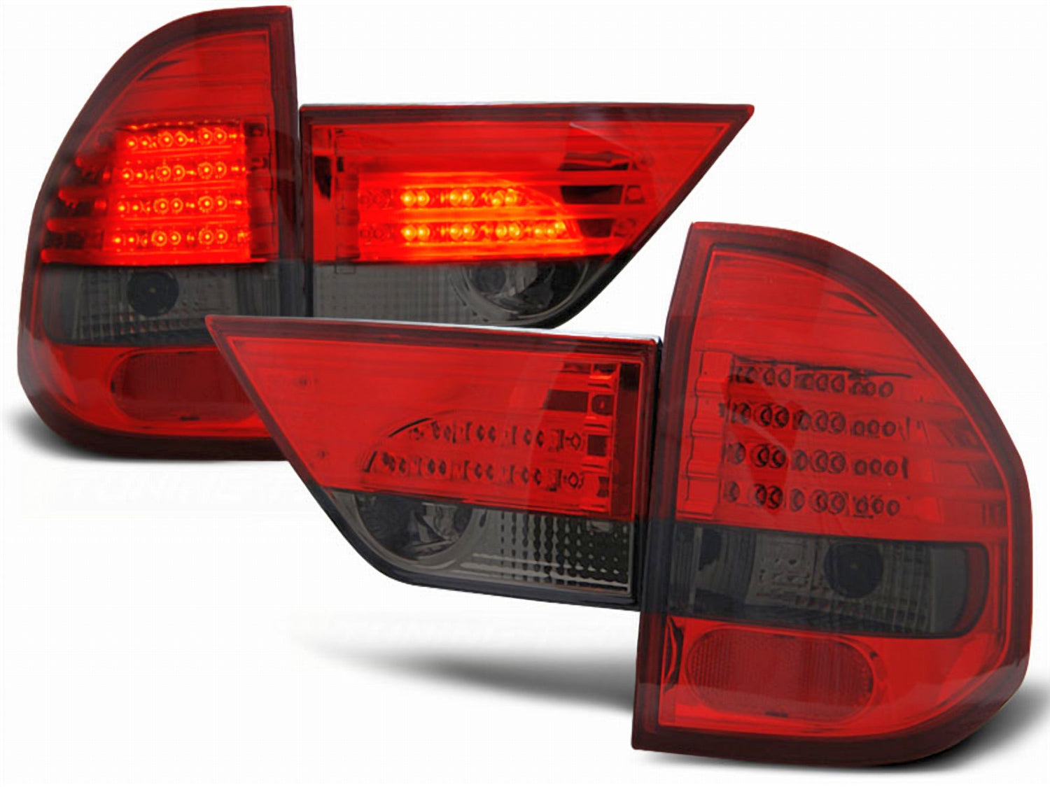 LED Rückleuchten Set rot matt für BMW X3 E83 01.2004-2006