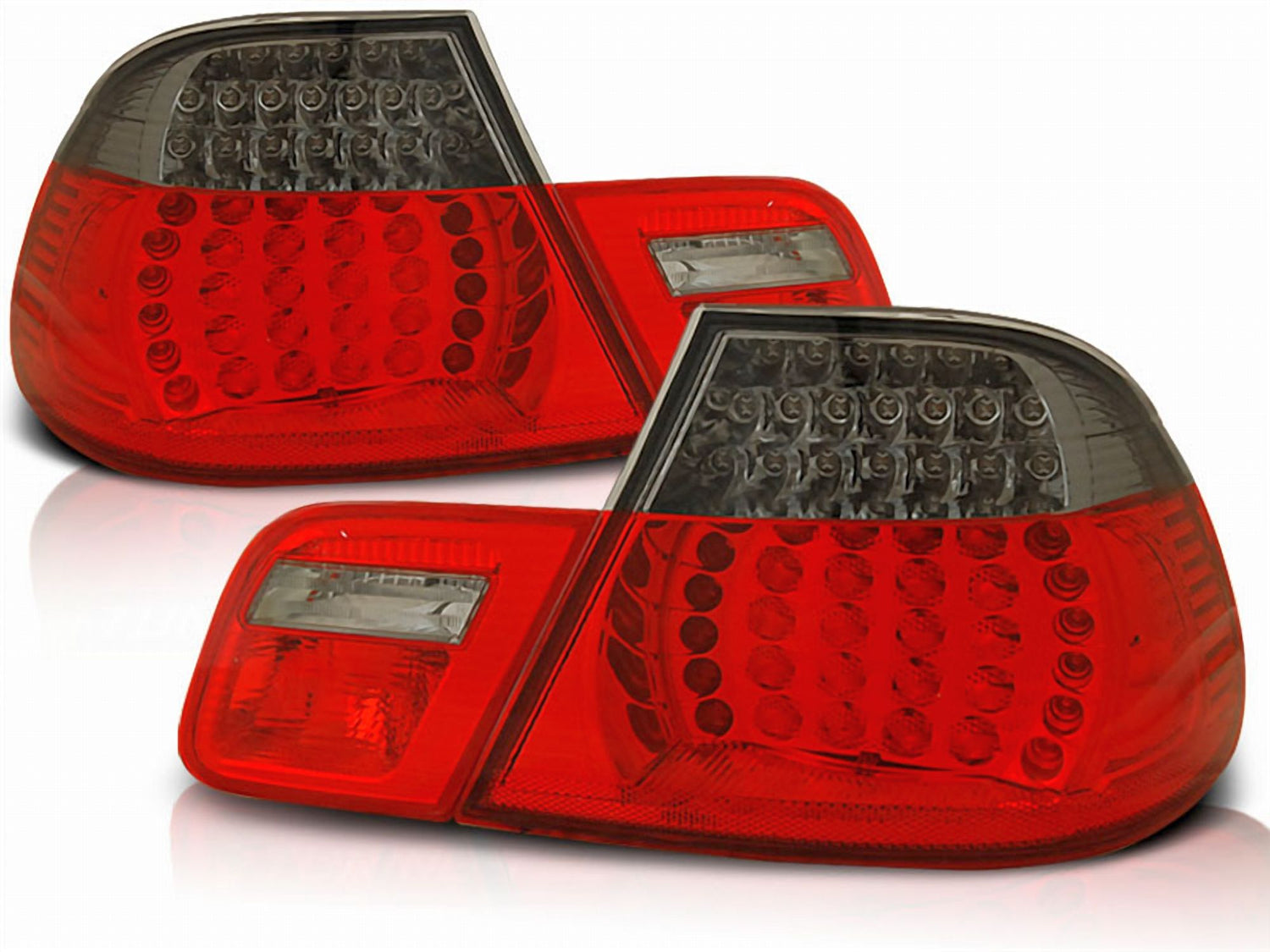 LED Rückleuchten Set rot matt für BMW E46 04.1999-03.2003 CABRIO