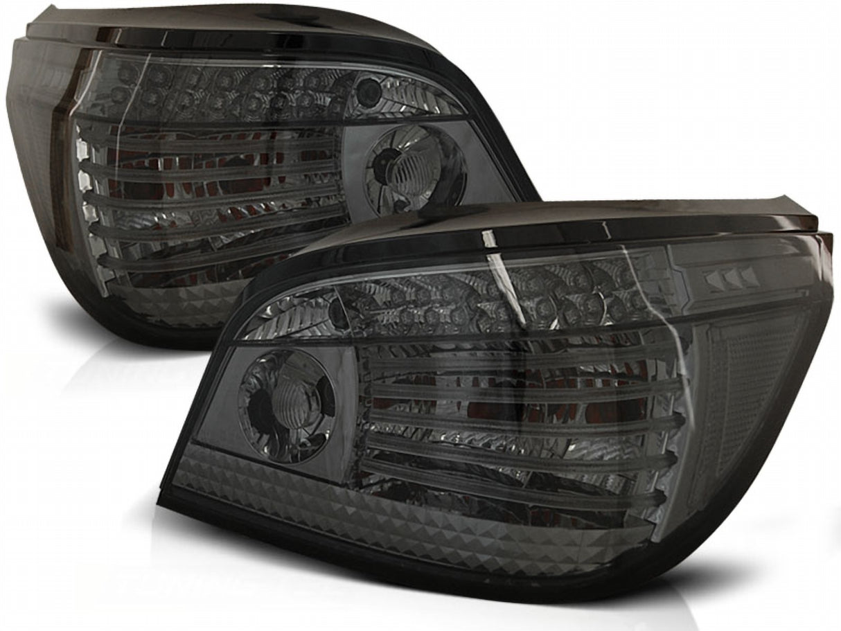Getönte LED Rückleuchten für BMW 5er E60 E61 Tuning Scheinwerfer