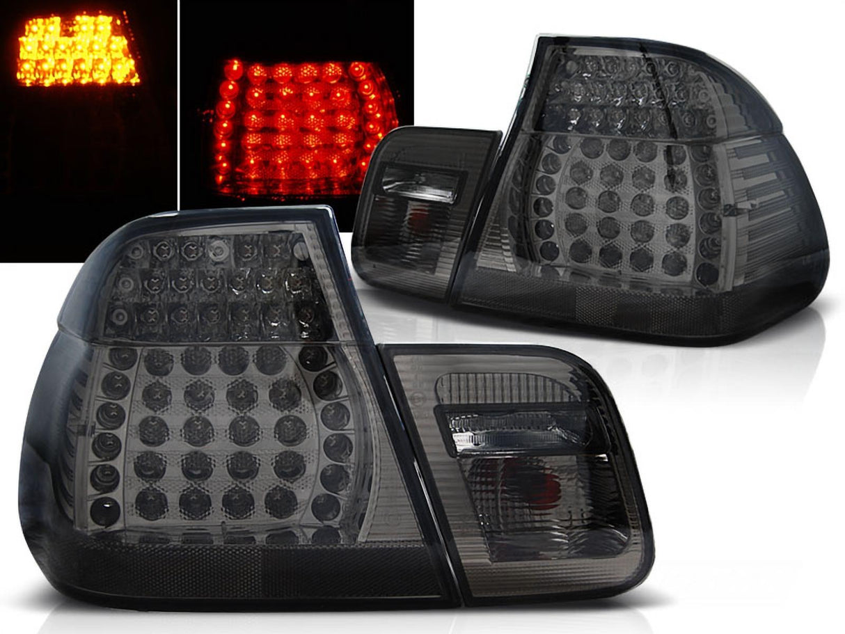 LED Rückleuchten Set Rauchglas für BMW E46 Limousine (09/2001-03/2005)