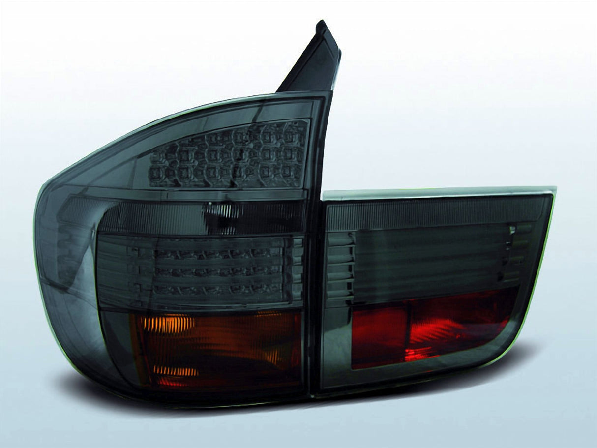 Getönte LED Rückleuchten für BMW E91 Touring, dunkles Design, sportlich