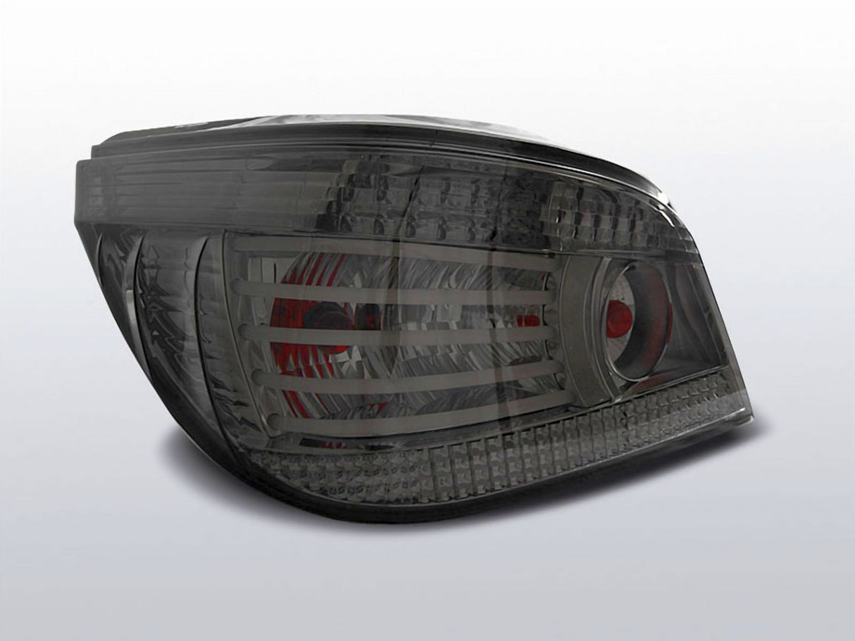 leuchten Set dunkel getönt 2003-2007 rauchig getöntes Design für BMW E60 LED Rück