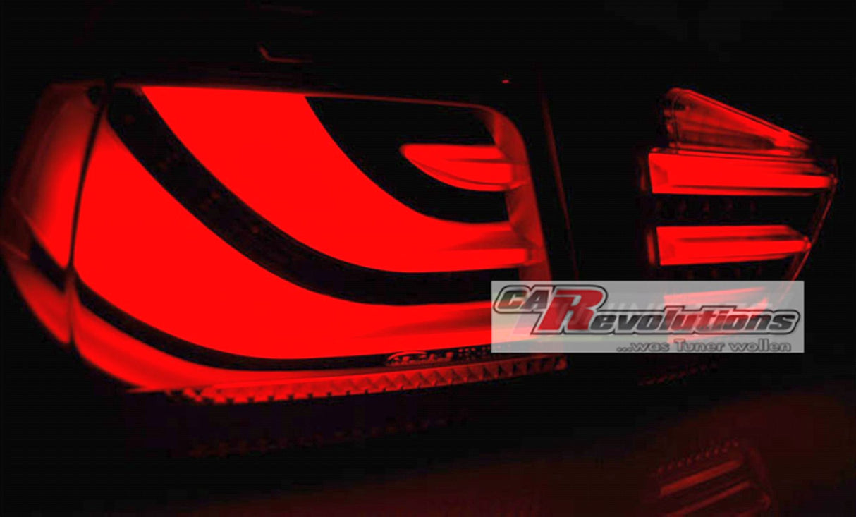 LED Rückleuchten für Audi A4 B8 rot mit dynamischem Blinker, Tuning Zubehör von CR-Tuning