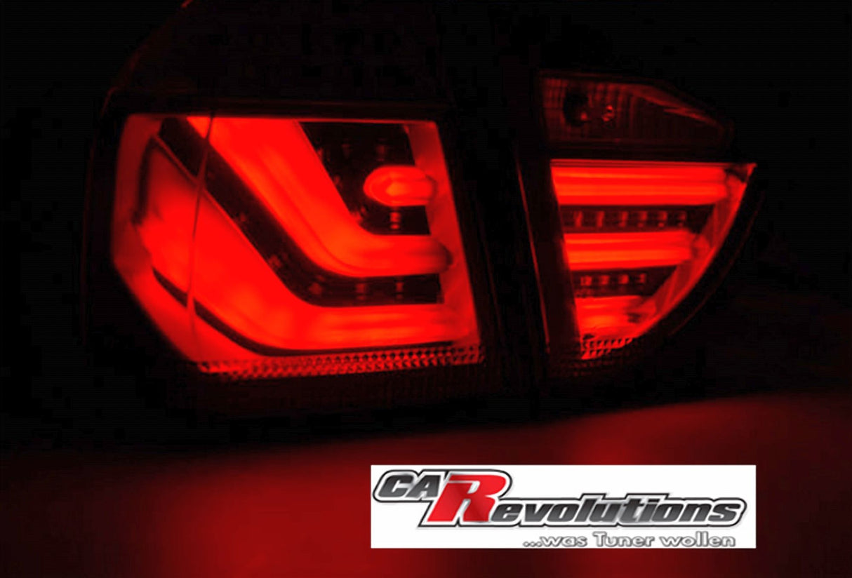 Rote LED Rückleuchten für BMW E92 E93 mit dynamischem Blinker, Tuning Zubehör von CR-Tuning