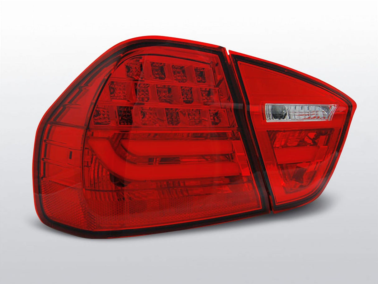 LED Lightbar Rückleuchten Set rot für BMW E90 03.2005-08.2008 - CR Tuning