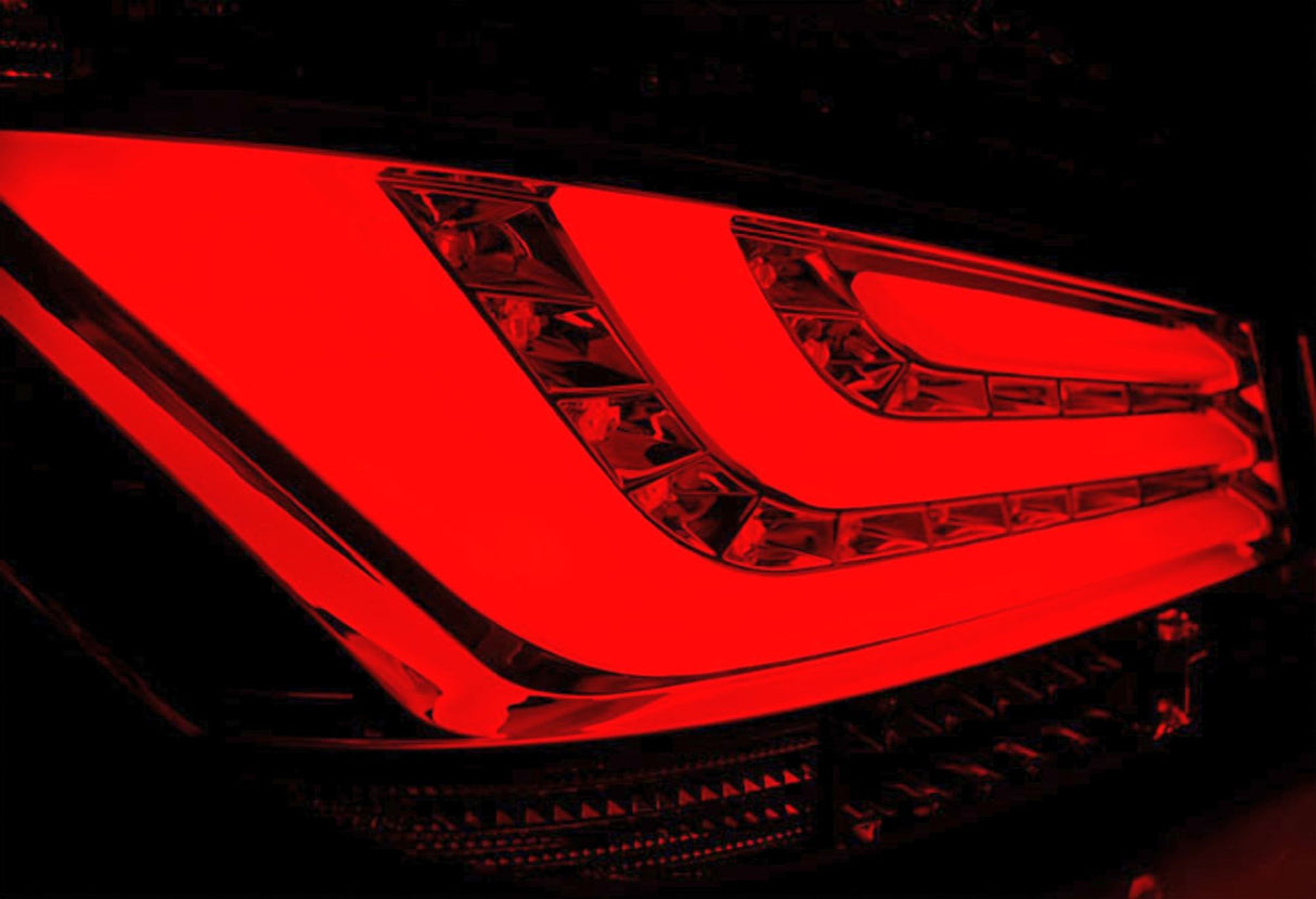 Rote LED Rückleuchten für Lexus IS 2013-2020 mit dynamischem Blinker, Tuning Zubehör