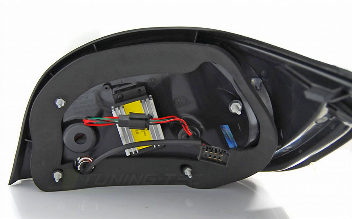 LED LightBar Rückleuchten Set rot matt für BMW 5er E60 03.2007-12.2009