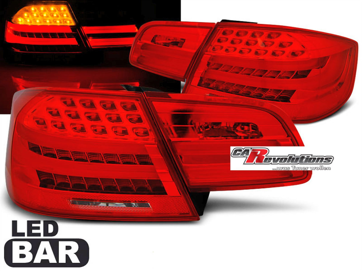 LED Rückleuchten für BMW E92 E93 Coupe Cabrio mit dynamischem Blinker, Rot, CR-Tuning