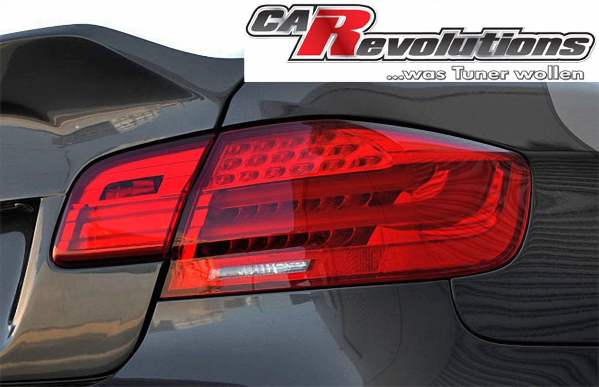 LED Lightbar Rückleuchten Set Rot Smoke für BMW 3er E92 Coupé 09.2006–03.2010