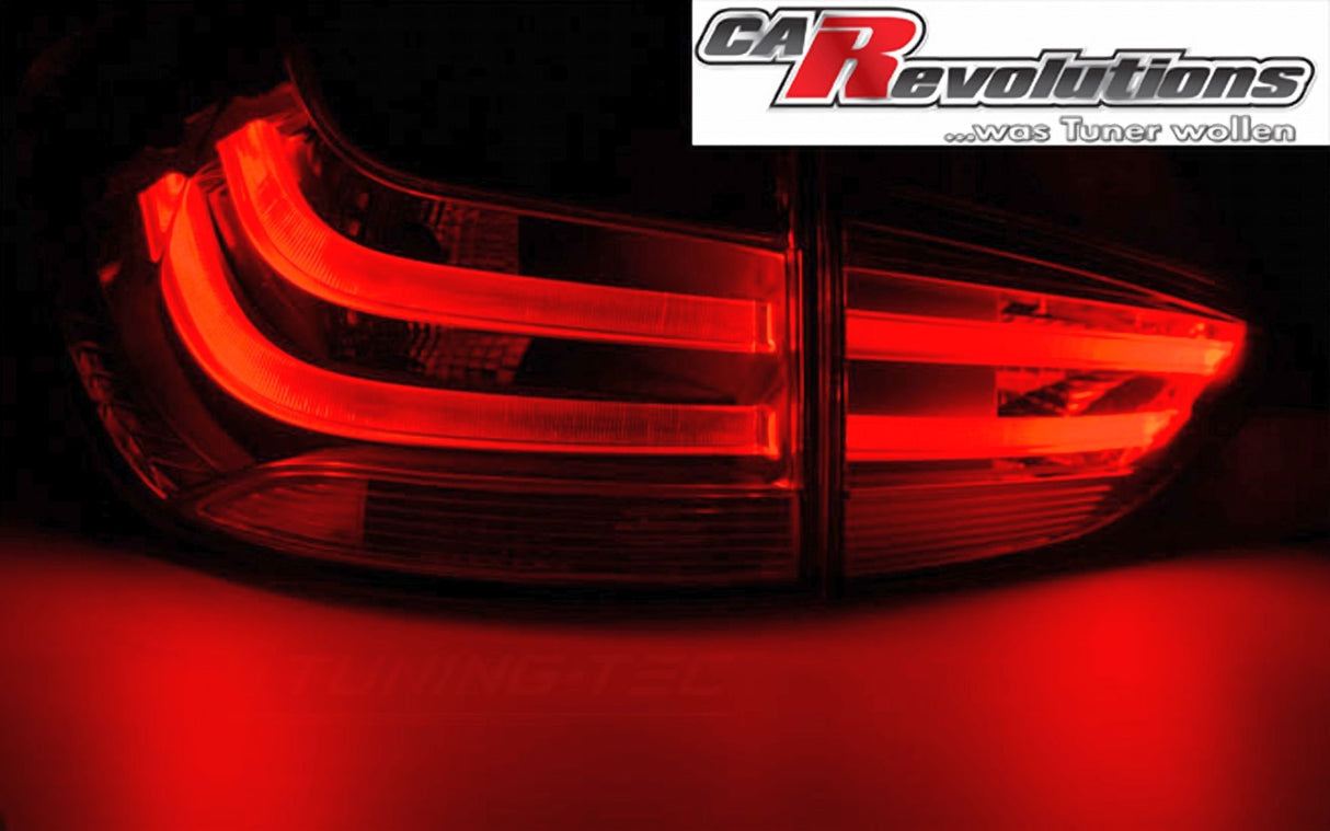 LED LightBar Rückleuchten Set in rot für BMW X1 E84 10.2009 bis 06.2012