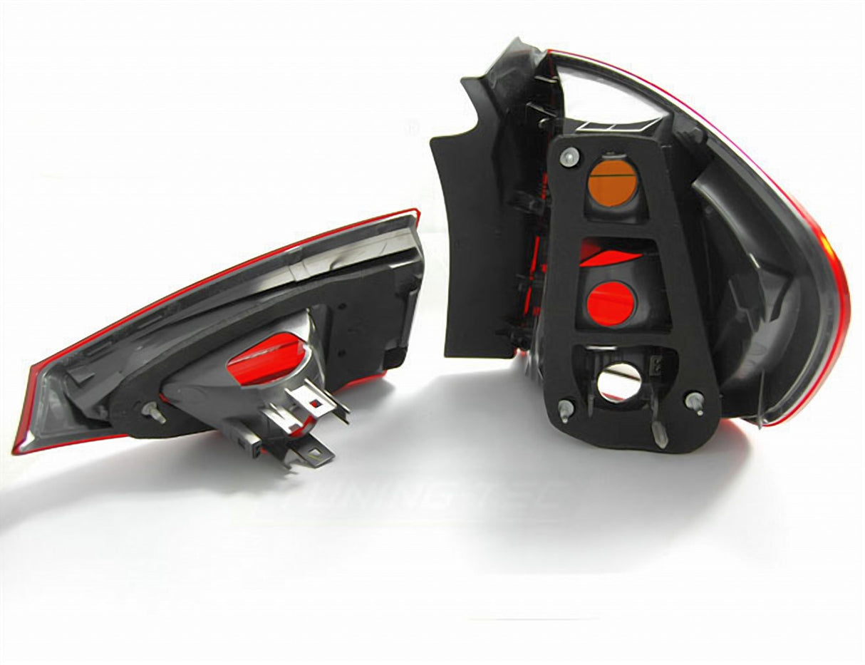 LED LightBar Rückleuchten Set in rot für BMW X1 E84 10.2009 bis 06.2012