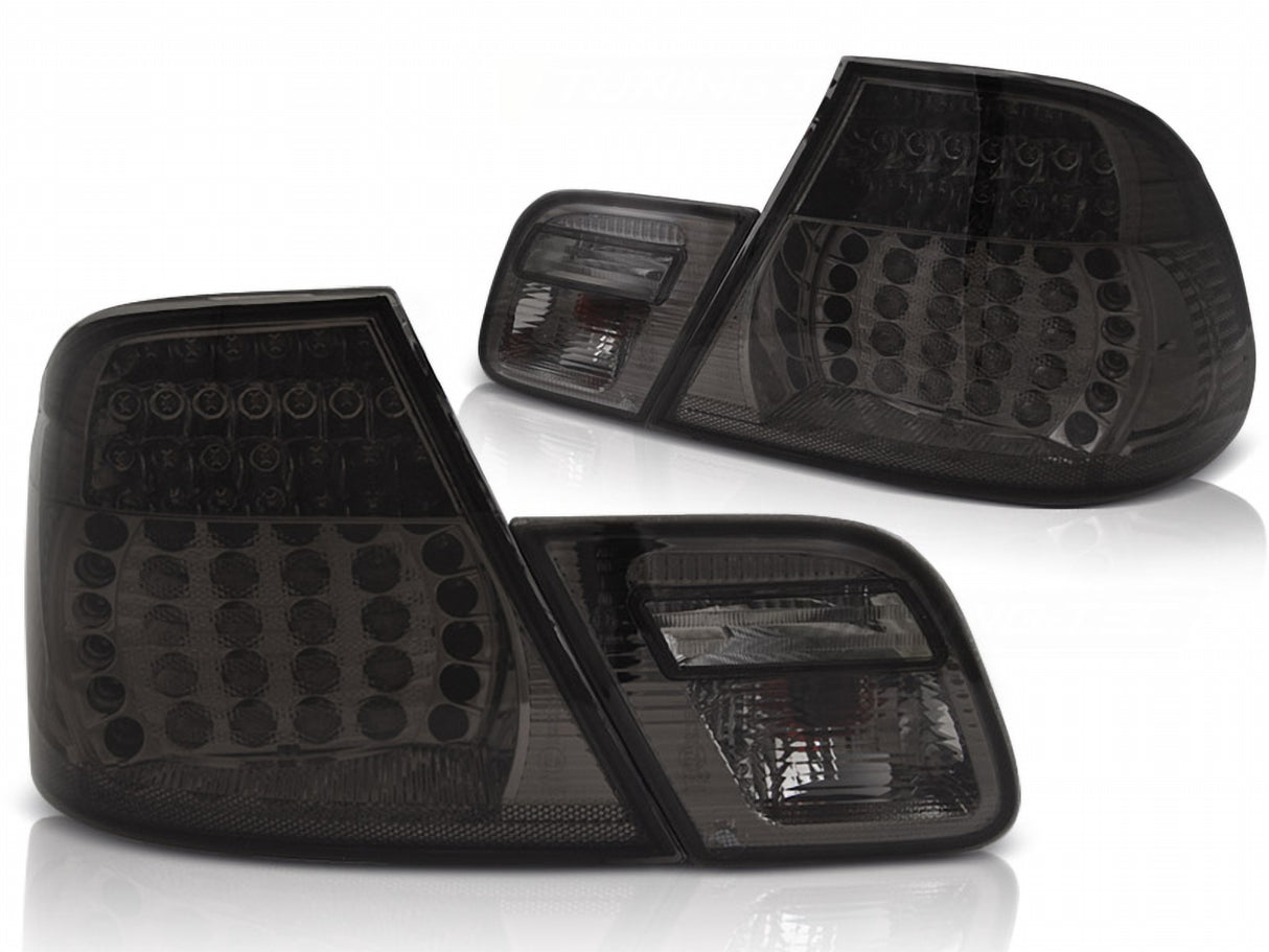 LED Rückleuchten in rauchglas für BMW E46 04.2003-2006 COUPE - CR Tuning