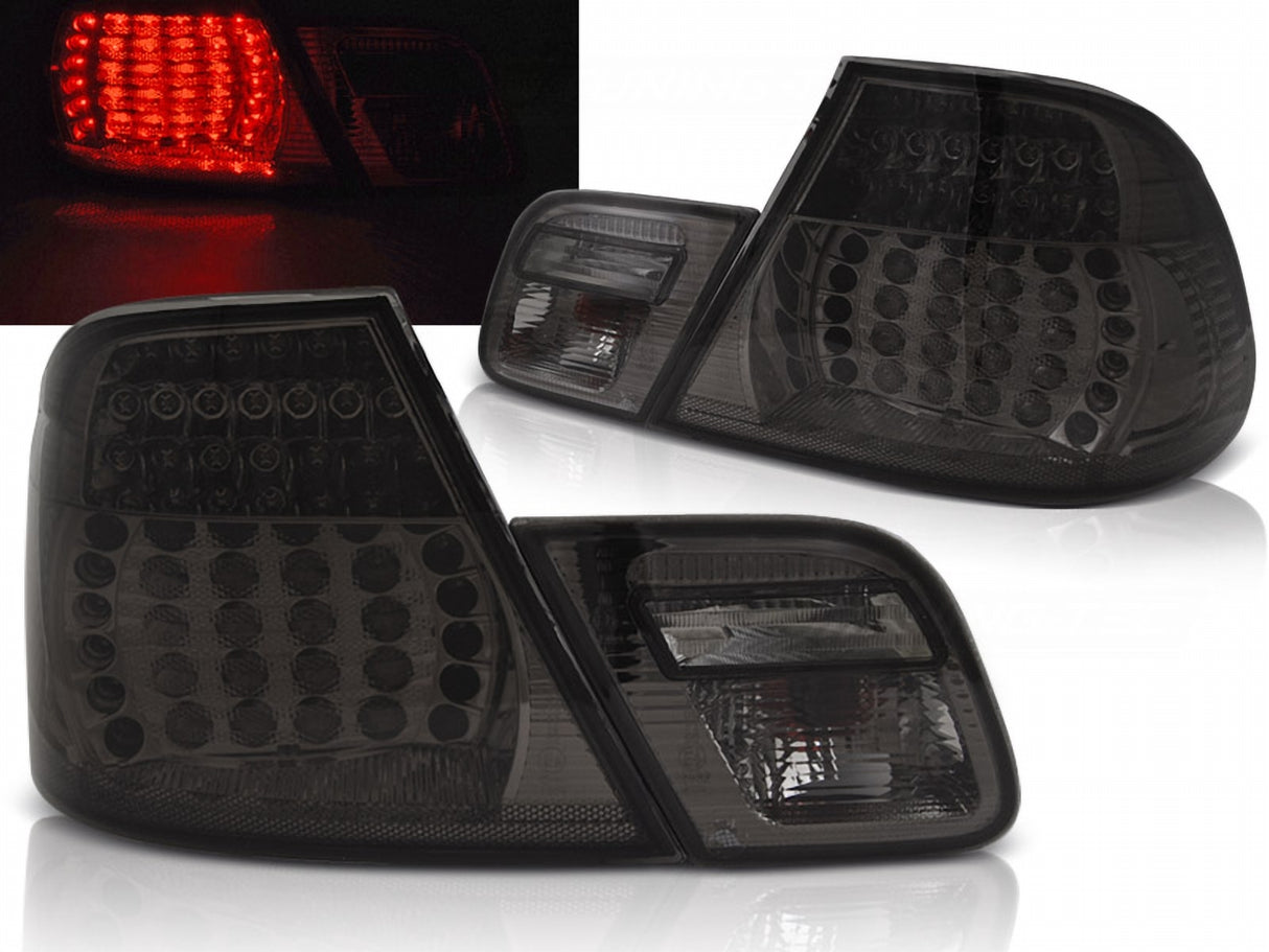 LED Rückleuchten in rauchglas für BMW E46 04.2003-2006 COUPE - CR Tuning
