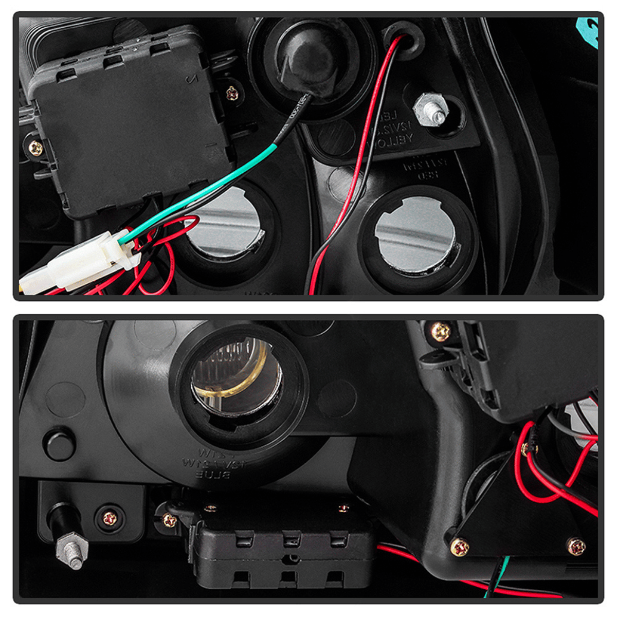 LED Rückleuchten Set dynamischer Blinker Smoke für BMW 5er E60 LCI 2007-2009