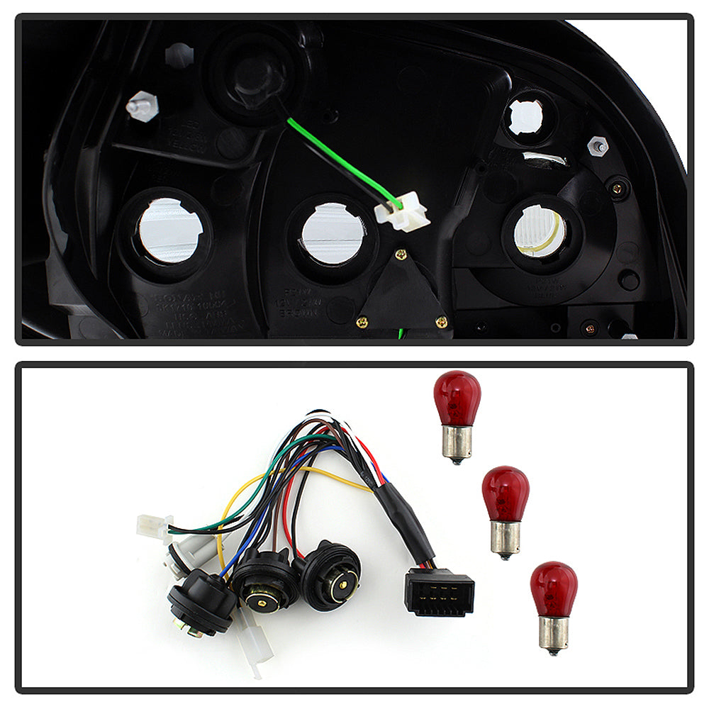 LED Rückleuchten Set dynamischer Blinker Smoke für BMW 5er E60 LCI 2007-2009