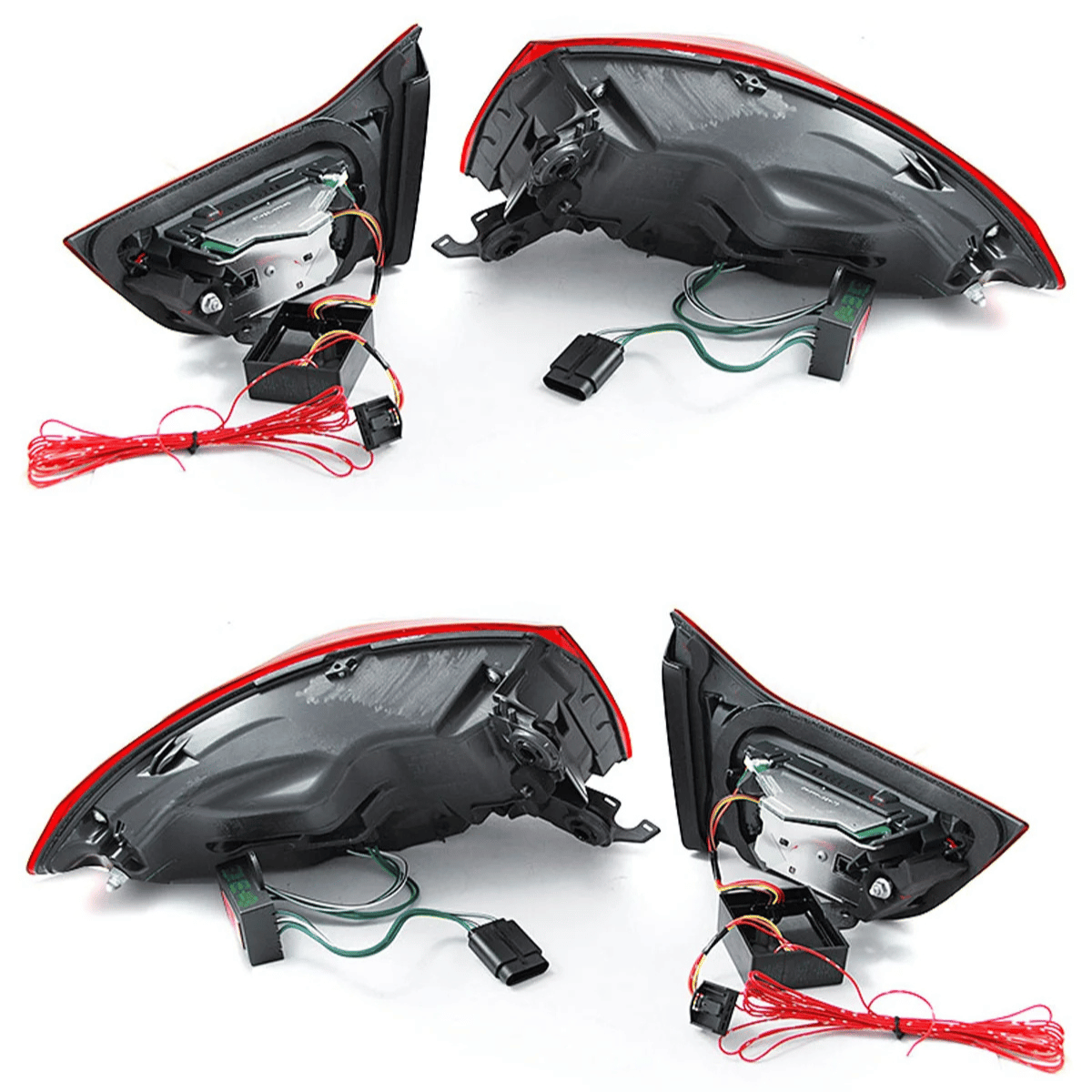 Voll LED Lightbar Rückleuchten Set in Smoke für BMW 4er F32 F33 F36 2013–2016