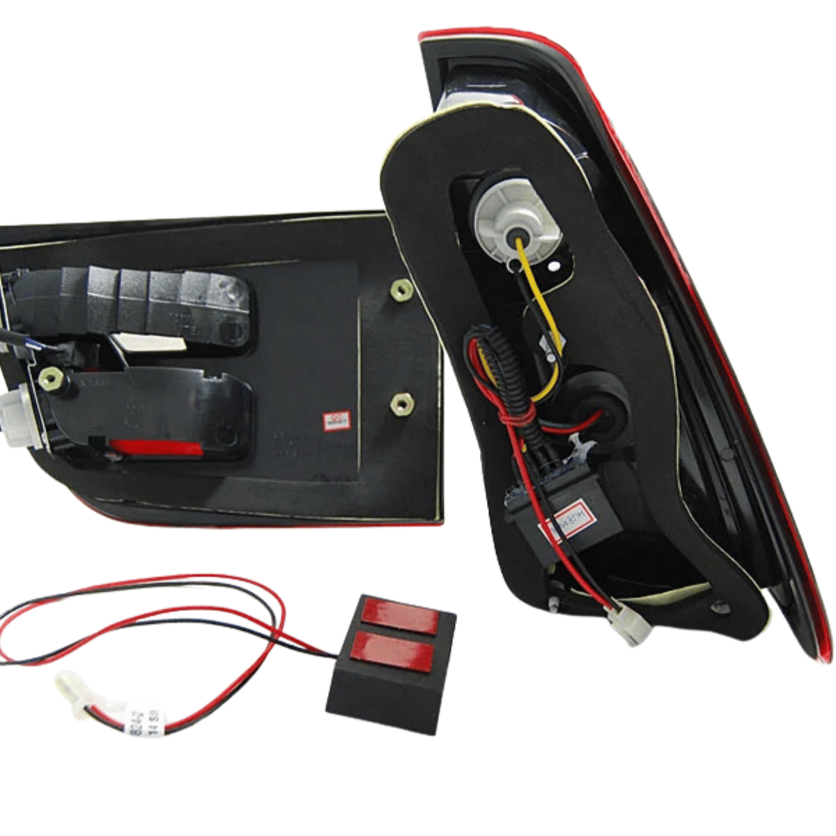 Rückleuchten mit Kabel und Modul für Auto Tuning, LED-Rückleuchten Zubehör