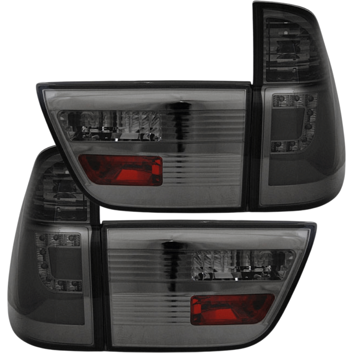 Getönte LED Rückleuchten für BMW E46 Touring, dunkles Design, Tuning Zubehör