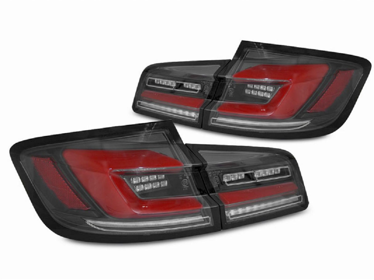 LED Rückleuchten für Honda Accord 08-12 schwarz rot mit E-Prüfzeichen