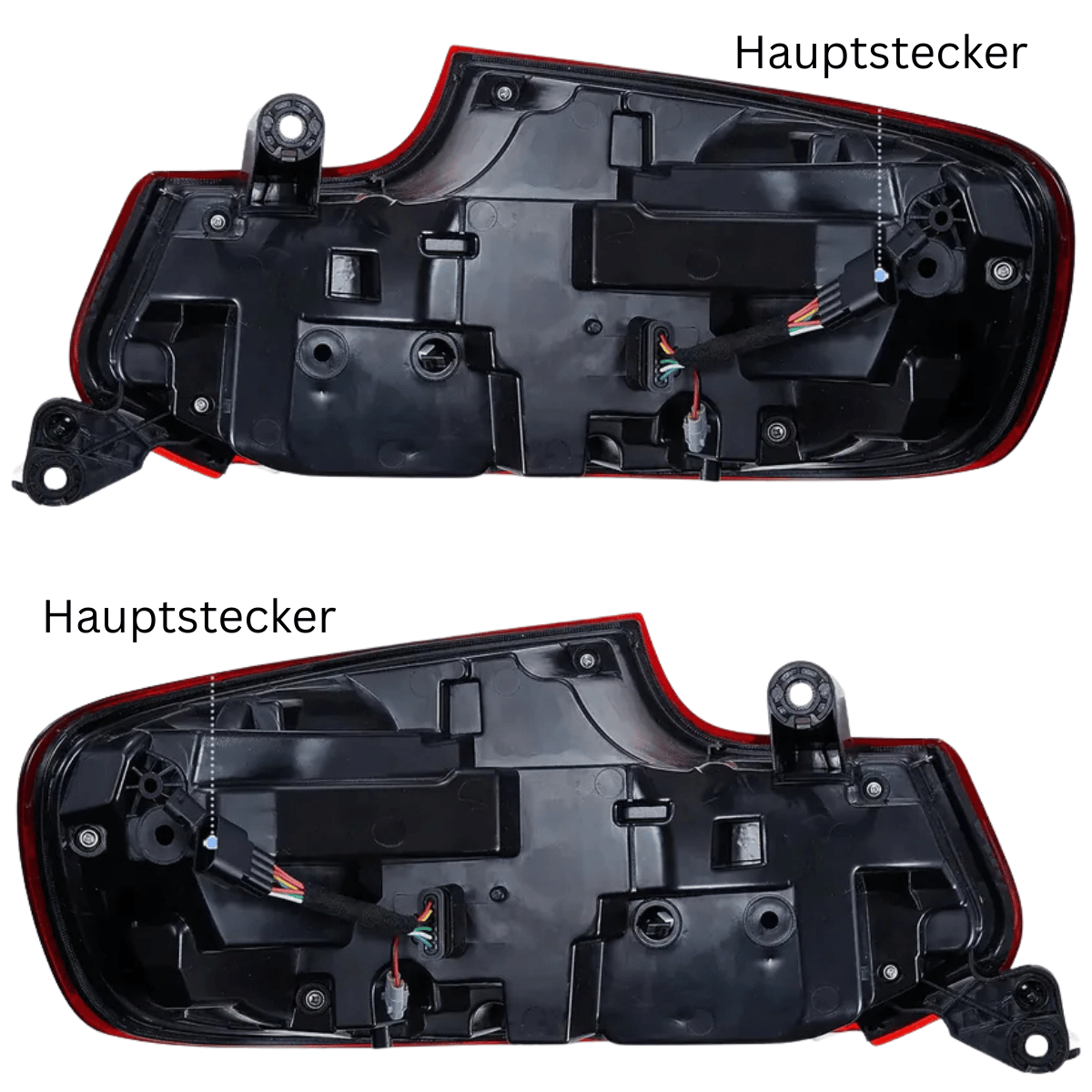 Rückleuchten für Audi A4 B8 8K mit Hauptstecker, Rücklicht links und rechts, LED-Technologie