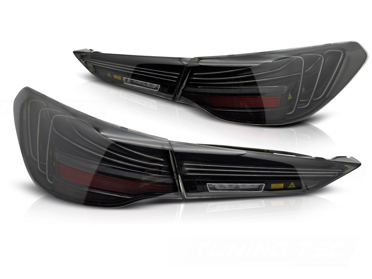 Voll LED Laser Rückleuchten Set Smoke für BMW 4er G22 / G23 ab 2020 mit dynamischen Blinkern - CR Tuning