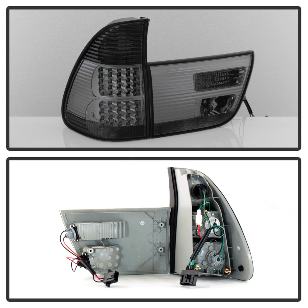 LED Rückleuchten Set in Smoke für BMW X5 E53 09.1999-10.2003