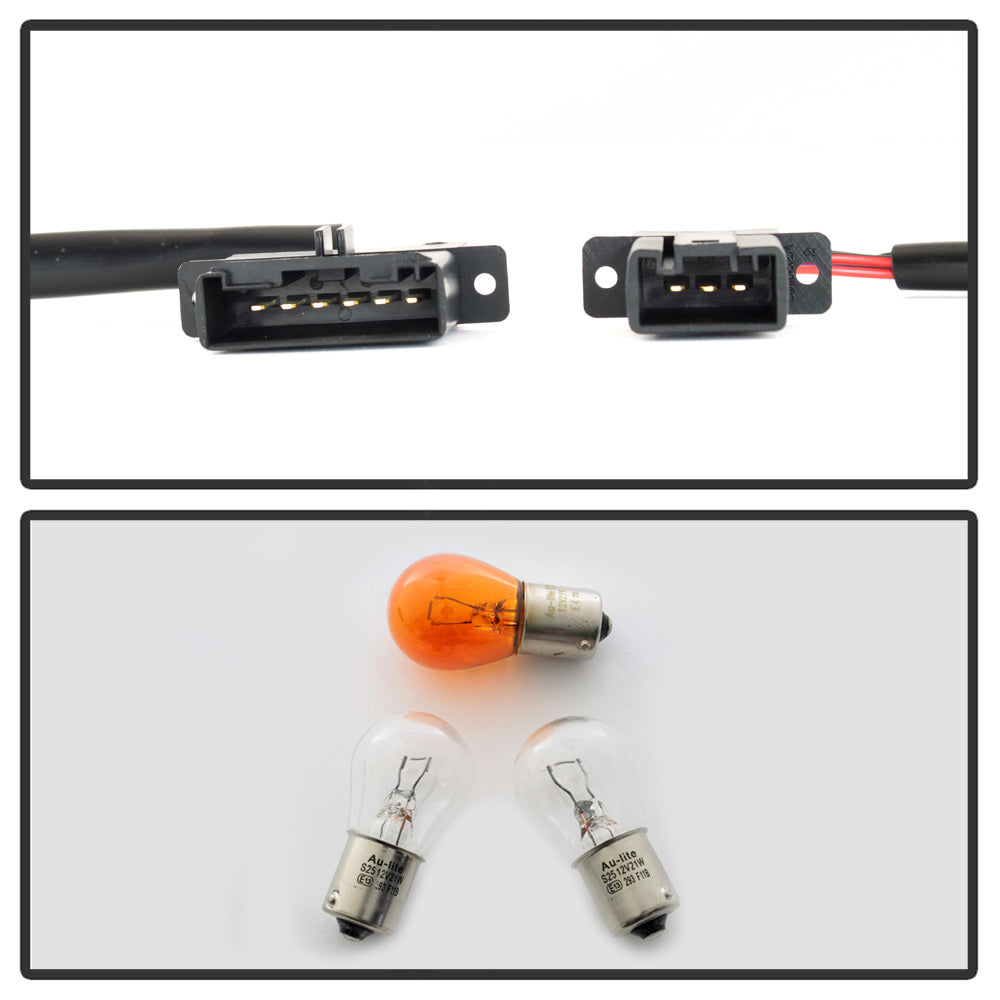 LED Rückleuchten Set in Rot-Smoke für BMW X5 E53 09.1999-10.2003