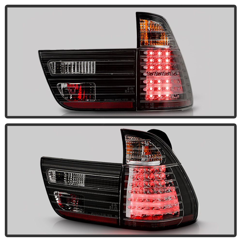 LED Rückleuchten Set in Schwarz für BMW X5 E53 09.1999-10.2003