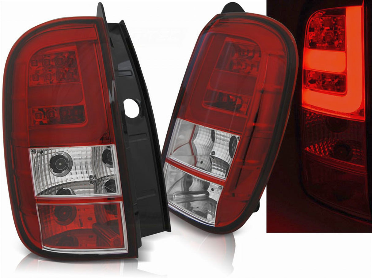 LED Rückleuchten rot Dacia Duster 2010-2014 LED BAR Tuning CR-Tuning