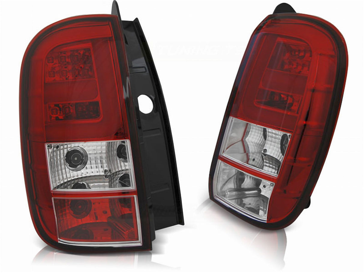 LED Rückleuchten rot für Nissan Qashqai J10 06-13 Tuning Scheinwerfer
