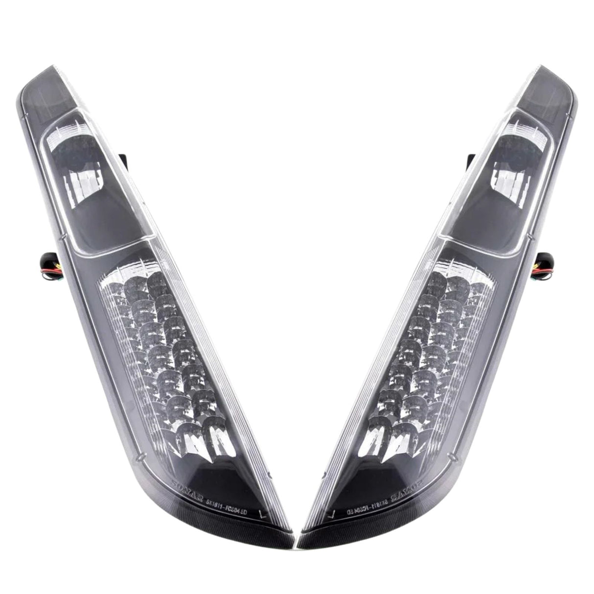 LED Rückleuchten in schwarz für Ford Focus MK2 09.2004-2008 HATCHBACK