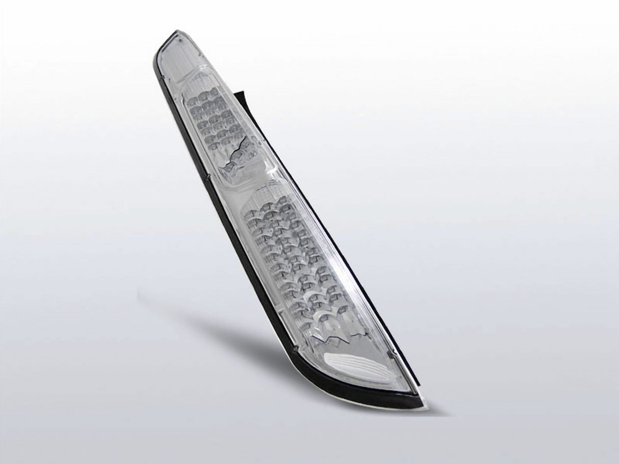 LED Rückleuchten in chrom für Ford Focus MK2 09.2004-2008 HB