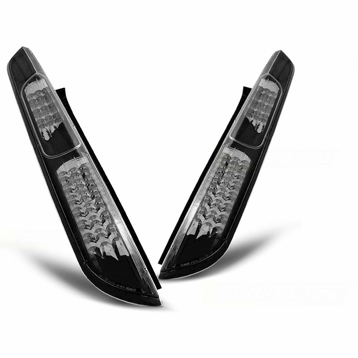 LED RückleuchtenSet für Ford Focus MK2 Hatchback BJ 09.2008--2010 in klar schwarz