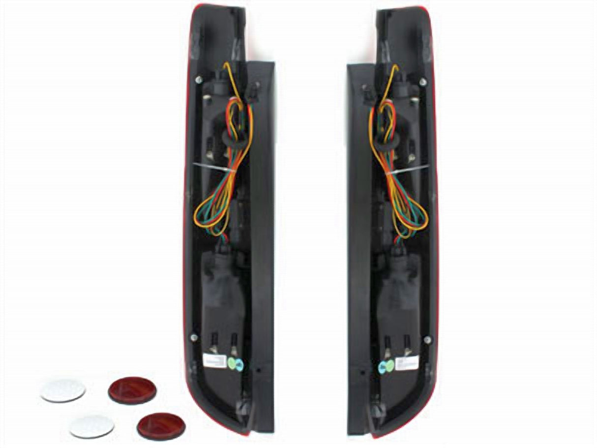 Für Ford Focus LED Rückleuchten in rot 2008-2010