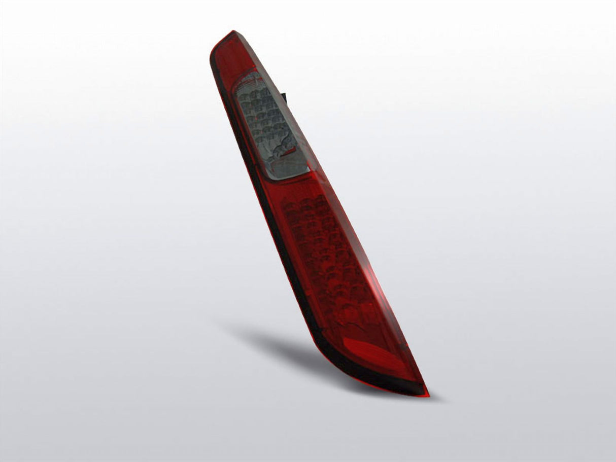 LED Rückleuchten in rot matt für Ford Focus MK2 2008-2010 HB