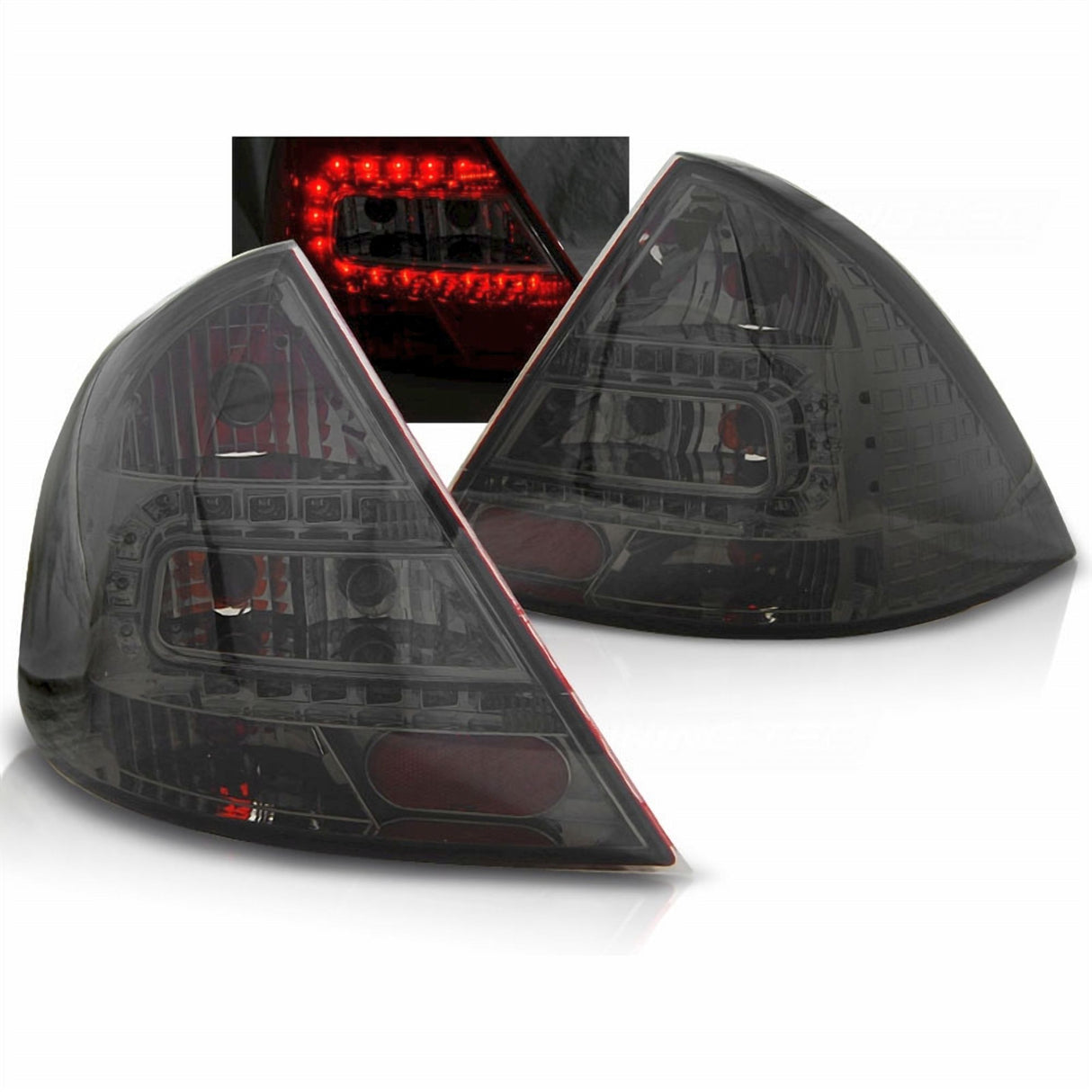 LED Rückleuchten in rauchglas für Ford Mondeo MK3 09.2000-2007