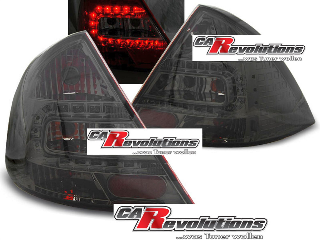 LED Rückleuchten in rauchglas für Ford Mondeo MK3 09.2000-2007
