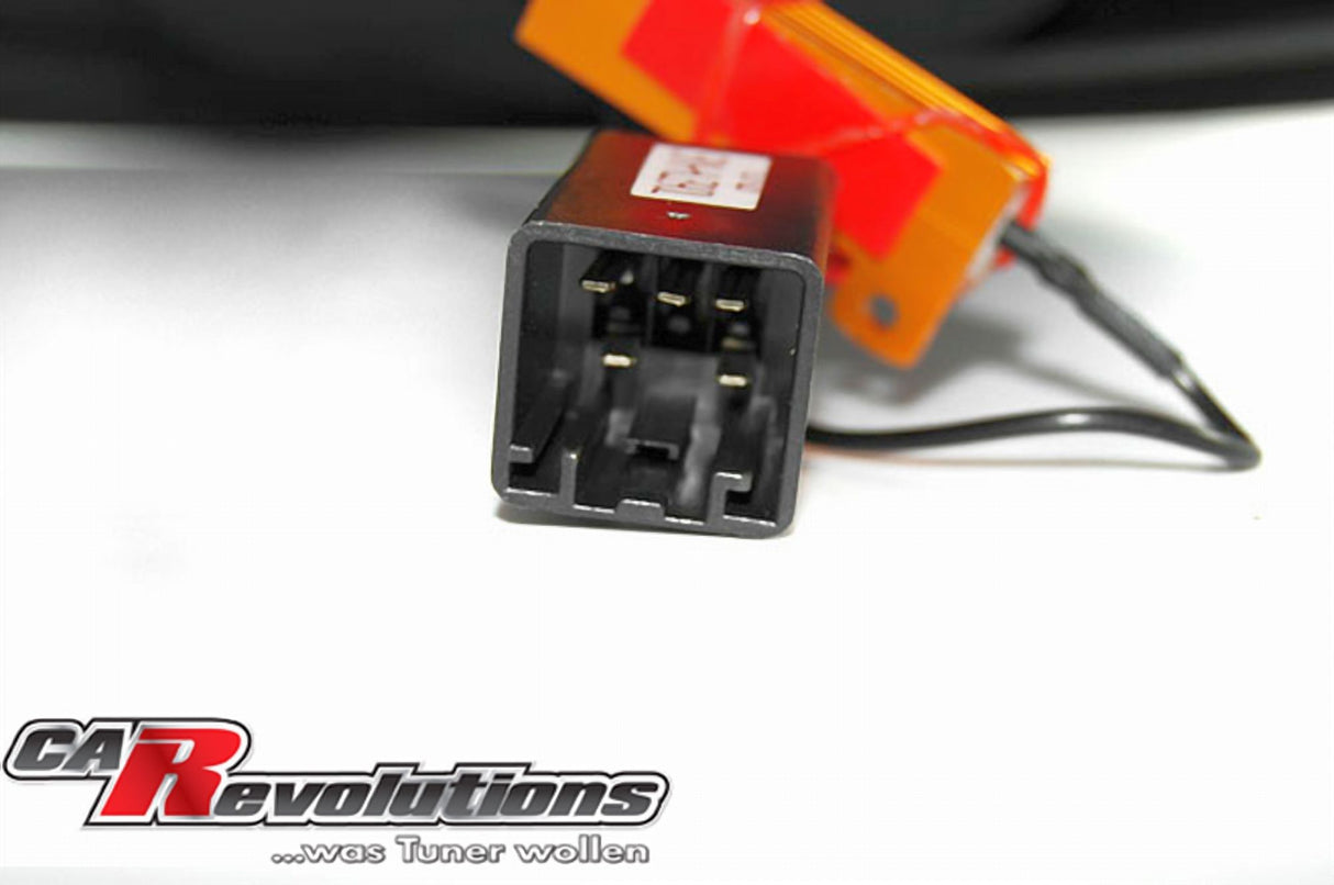 LED Rückleuchten in rot matt für Ford Fiesta MK7 2008--2012