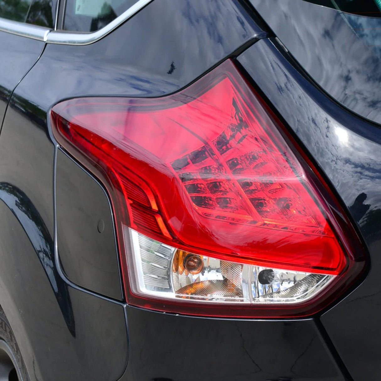 LED Lightbar Rückleuchten für Ford Focus 3 2011-10.2014