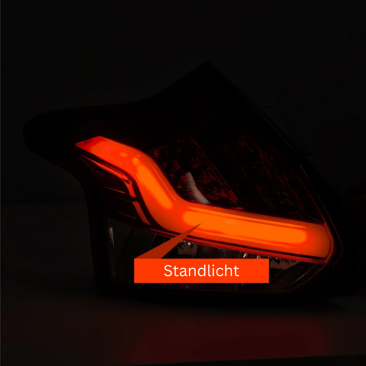 LED Lightbar Rückleuchten für Ford Focus 3 2011-10.2014