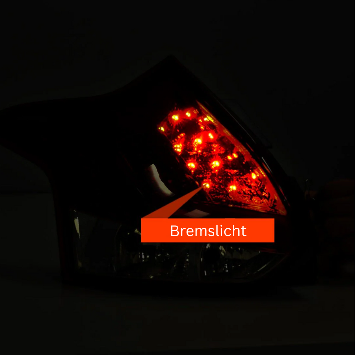 LED Lightbar Rückleuchten für Ford Focus 3 2011-10.2014