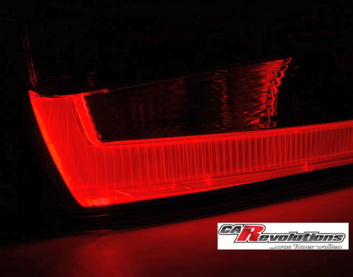 LED Rückleuchten Facelift in rot rauch red smoke für Ford Focus 3 ab 2014