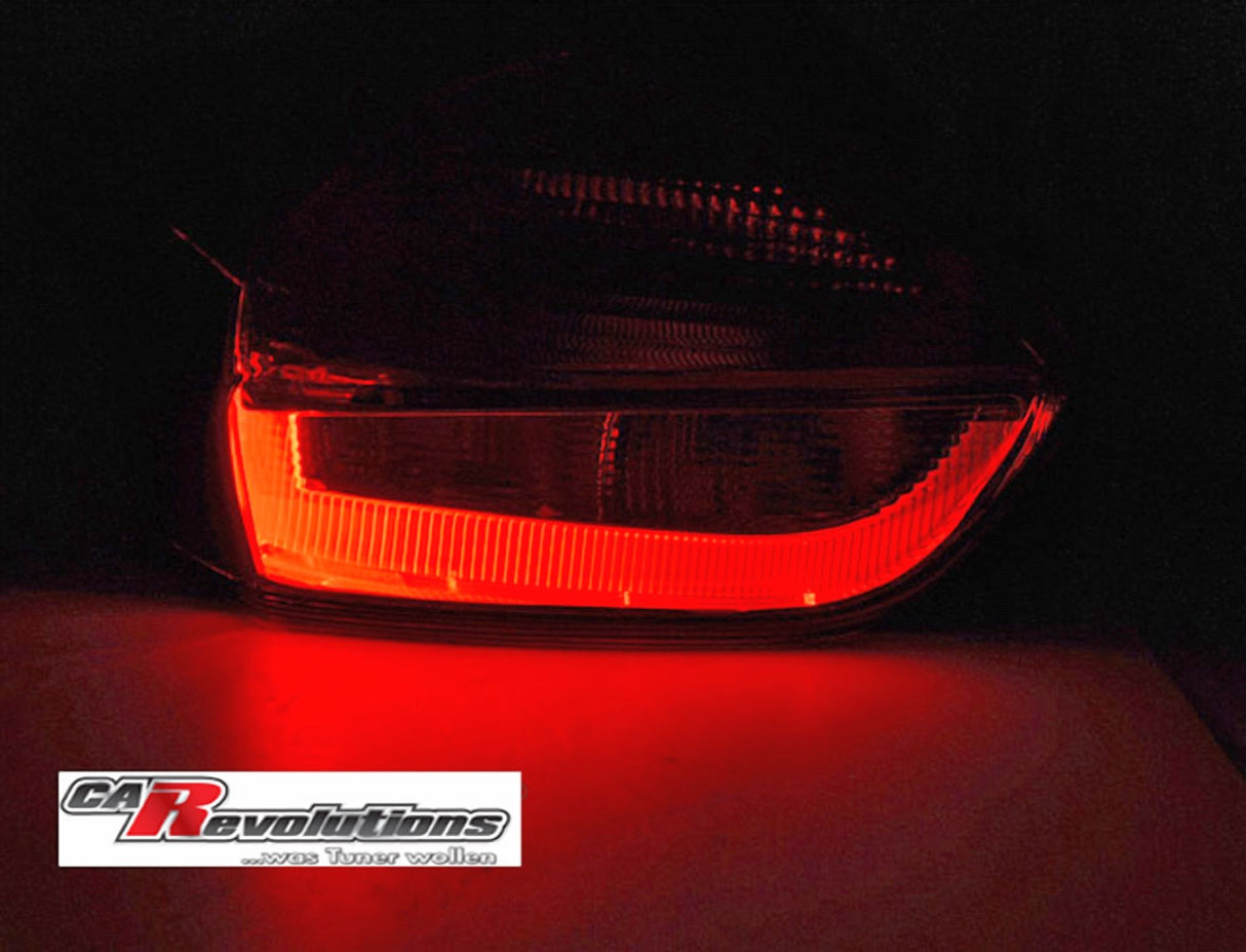 LED Rückleuchten Facelift in rot rauch red smoke für Ford Focus 3 ab 2014