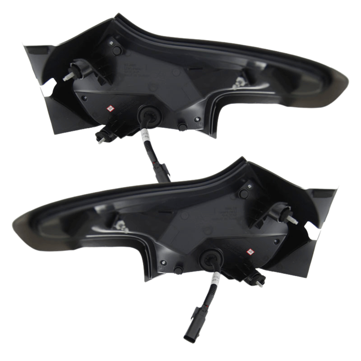 Voll LED Rückleuchten Set in rot smoke für Ford Focus MK3 ab 2014-2018 - sequenzielle LED Blinker