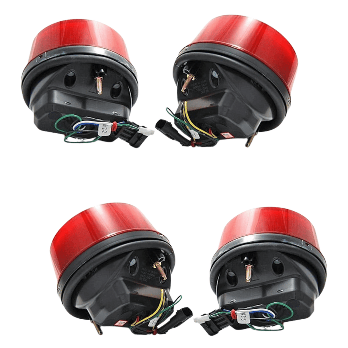 Voll LED LightBar Rückleuchten Set Rot-Weiß für Ferrari F355 F360 1994-2005