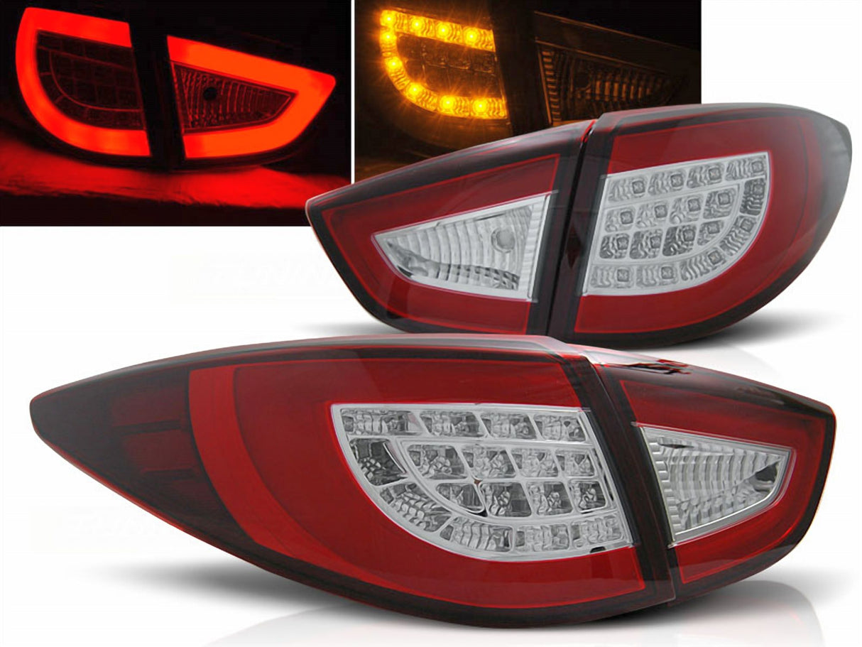 LED Rückleuchten rot Hyundai IX35 2009-2013, Tuning Rücklichter mit LED-Technik