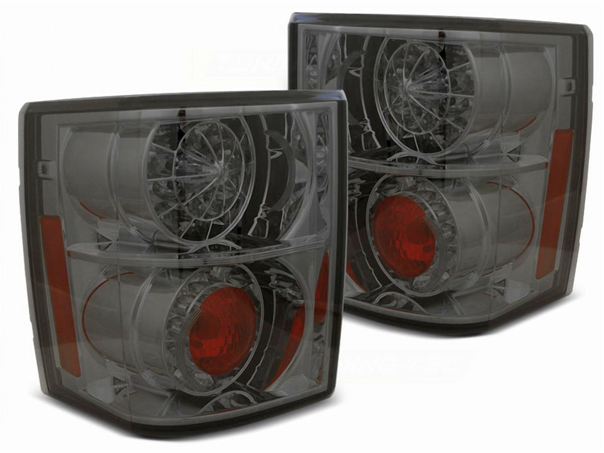 LED Rückleuchten in rauchglas für Land Rover III 2002-2012 - CR Tuning