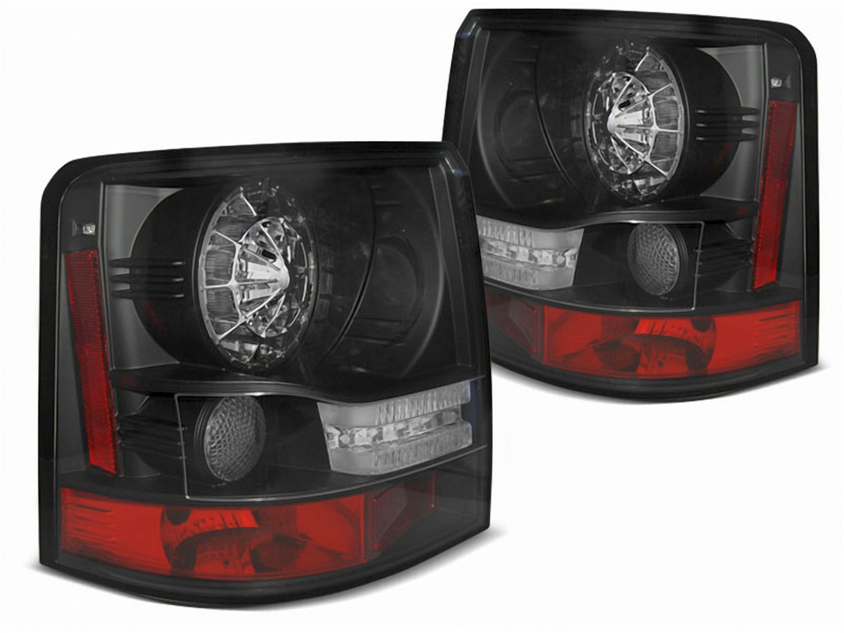 Schwarze LED Rückleuchten für Land Rover Sport 2005-2009, Tuning Zubehör