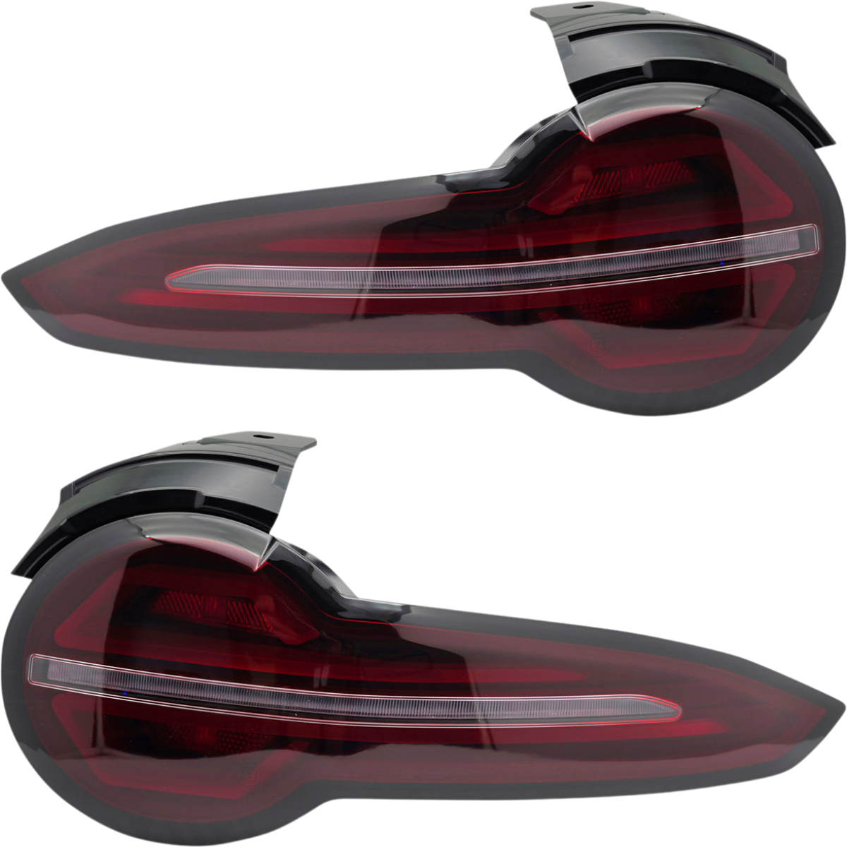 Voll LED Rückleuchten Set Rot-Smoke für Mazda MX5 ND 2015-2023 Dynamischer Blinker