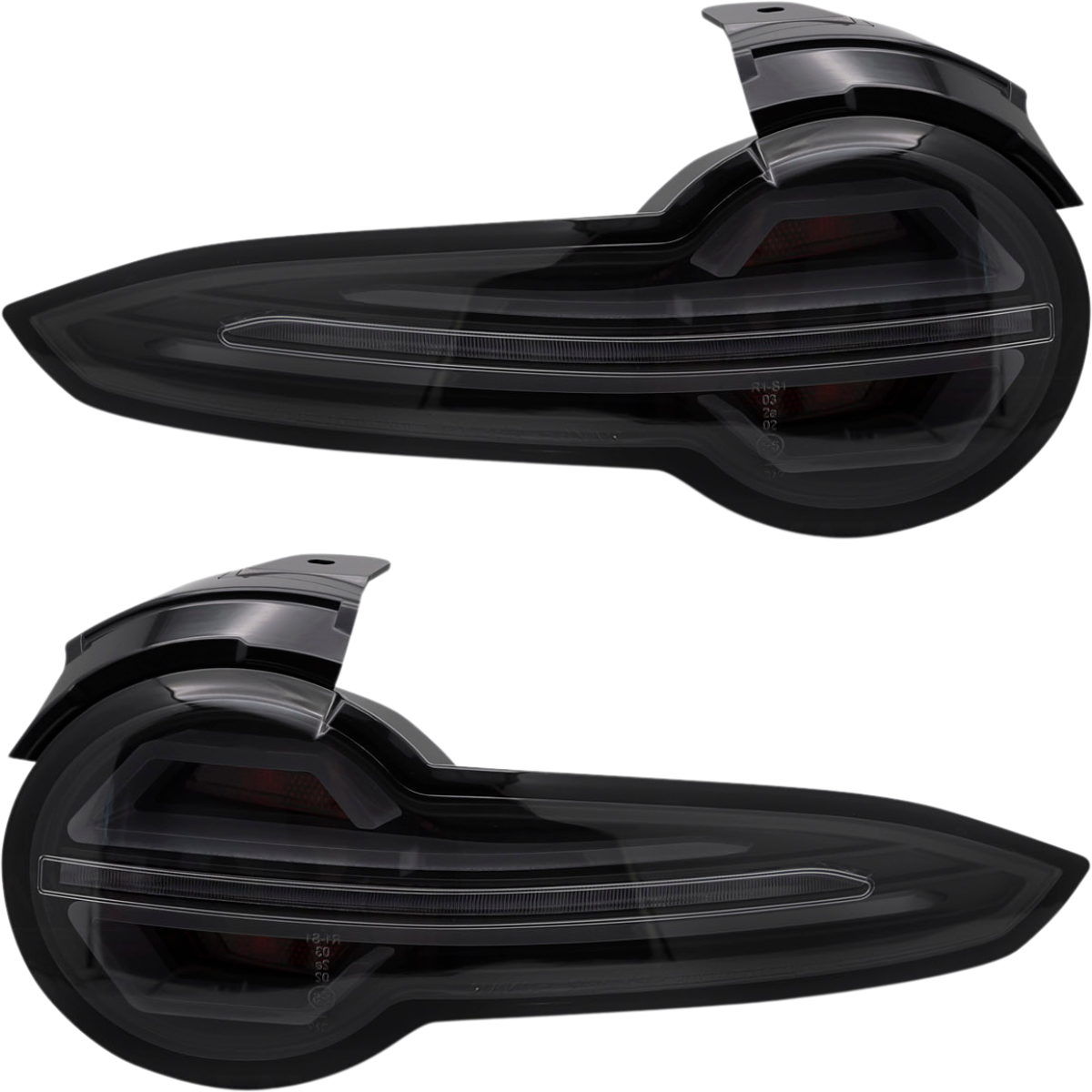Voll LED Rückleuchten Set Schwarz-Smoke für Mazda MX5 ND 2015-2023